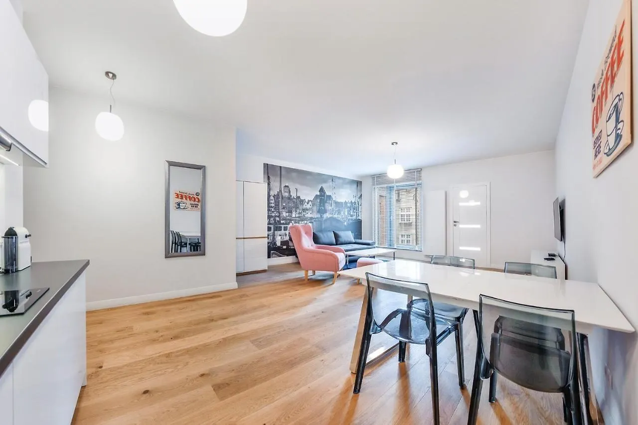 Viu Apartament Z Tarasem W Sercu Gdanska 0*,