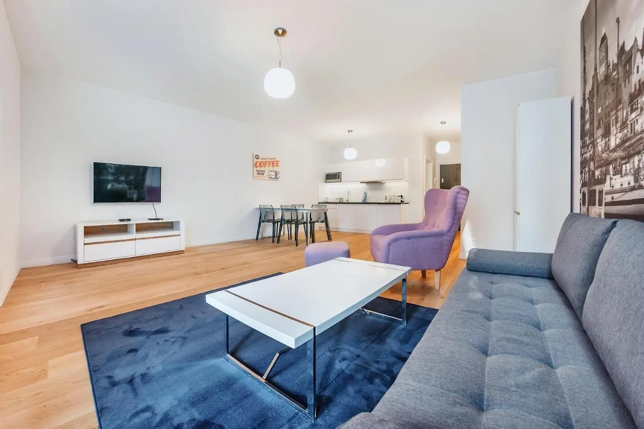 Viu Apartament Z Tarasem W Sercu Gdanska
