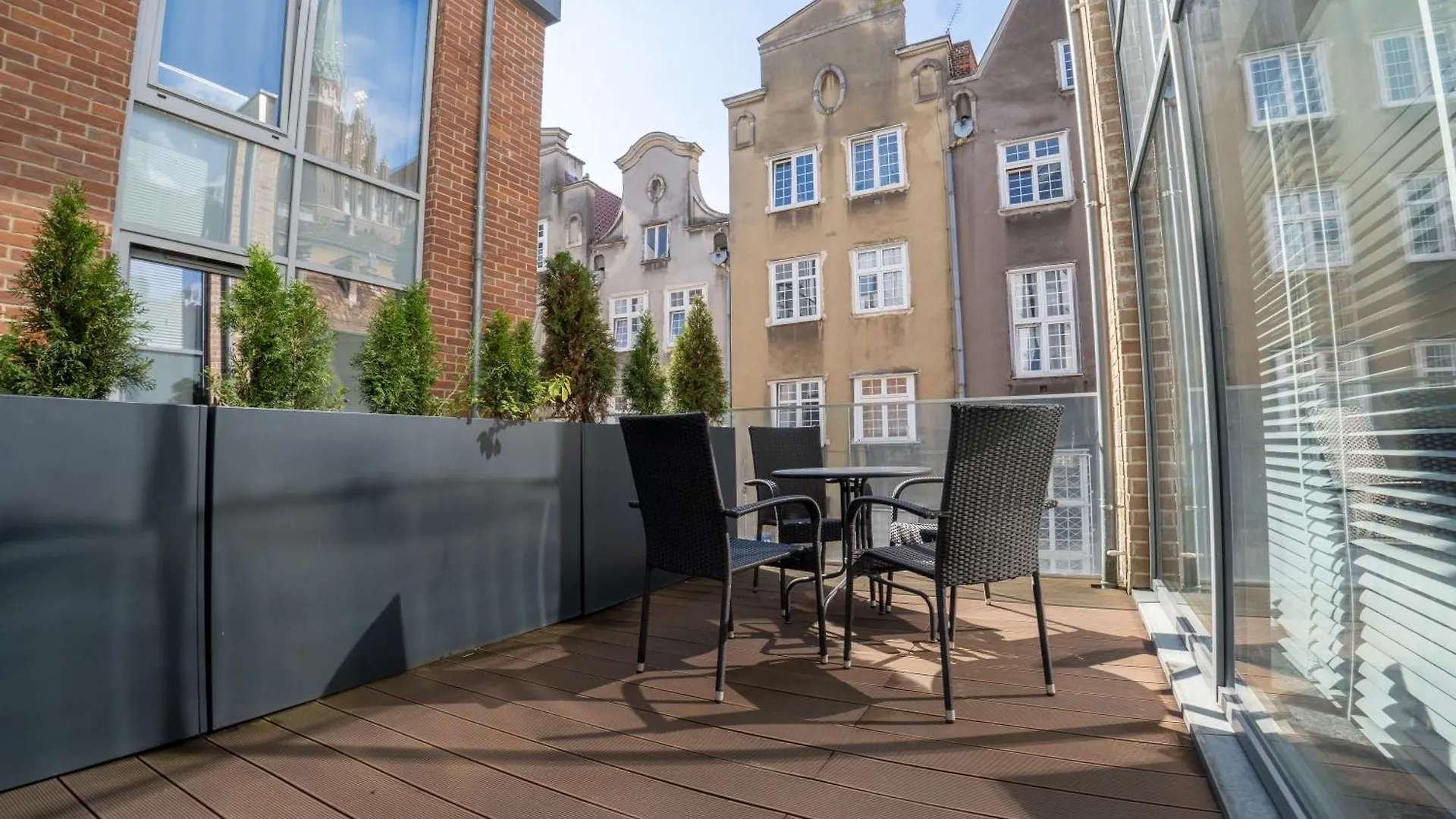 Viu Apartament Z Tarasem W Sercu Gdanska