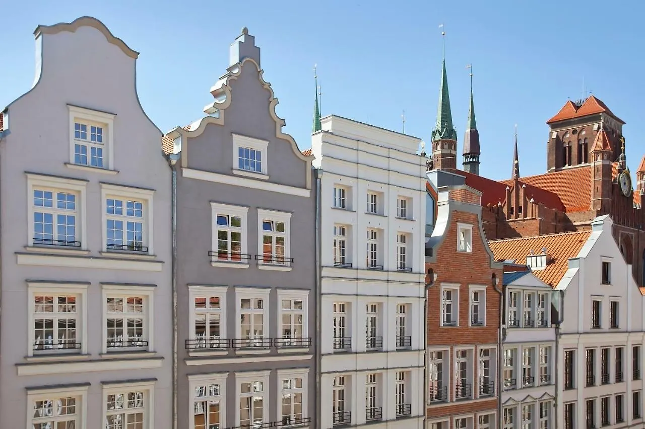 Apartmán Viu Apartament Z Tarasem W Sercu Gdanska Polsko